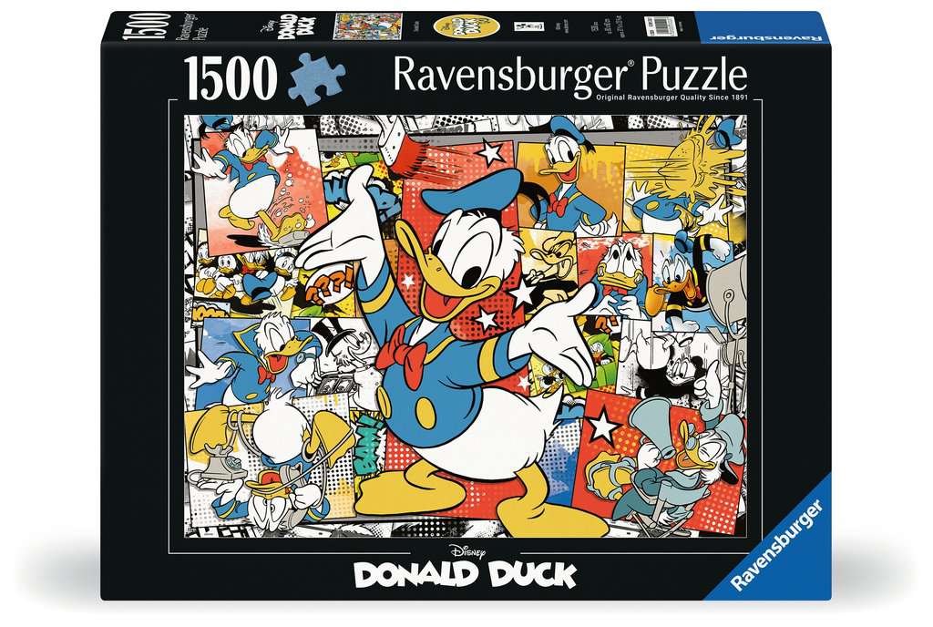 Puzzle 1500 Teile - Donald Duck