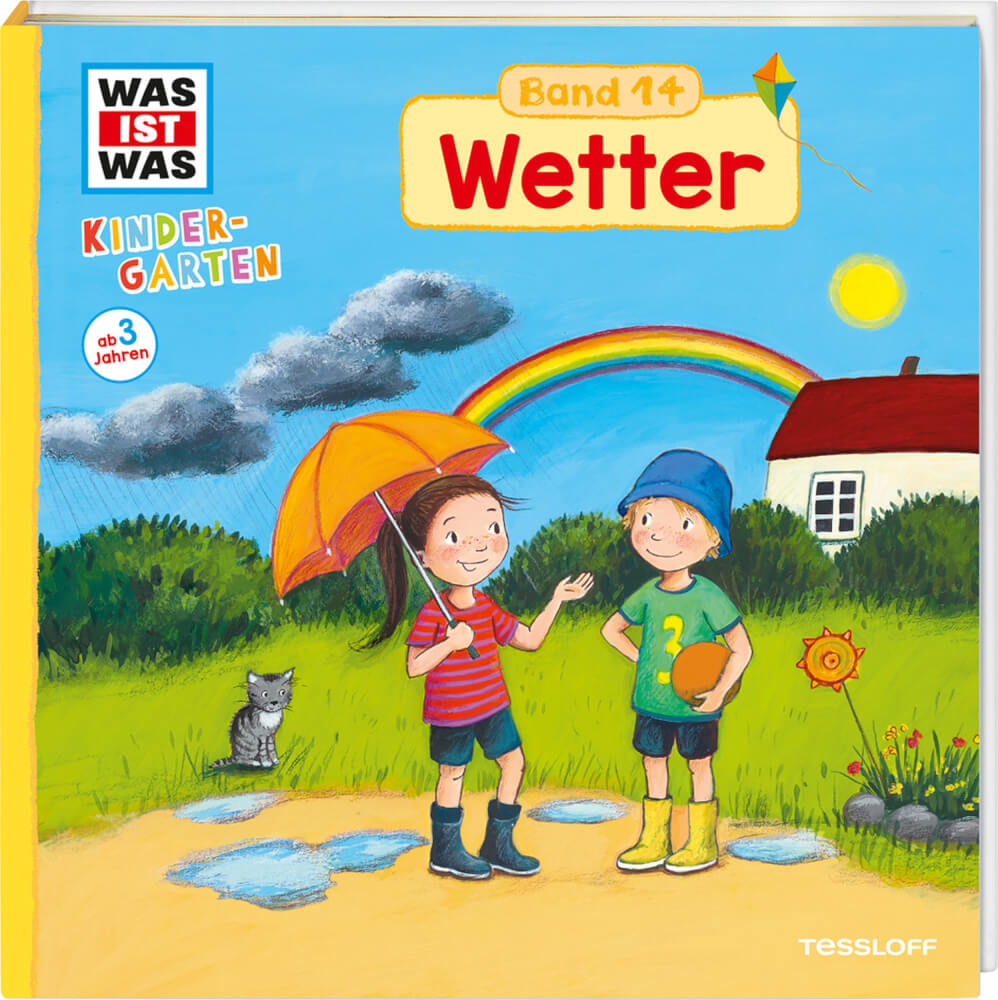 WAS IST WAS Kindergarten Band 14 Wetter