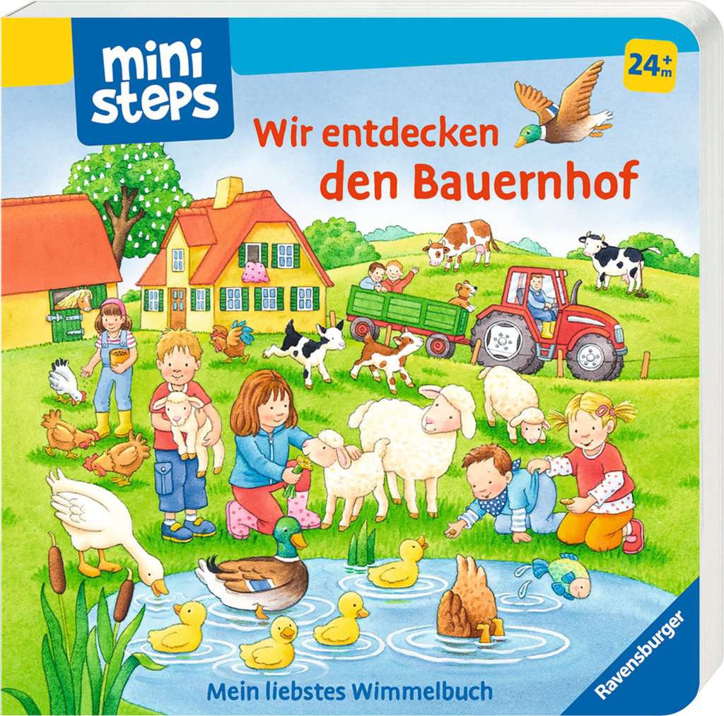 ministeps: Wir entdecken den Bauernhof