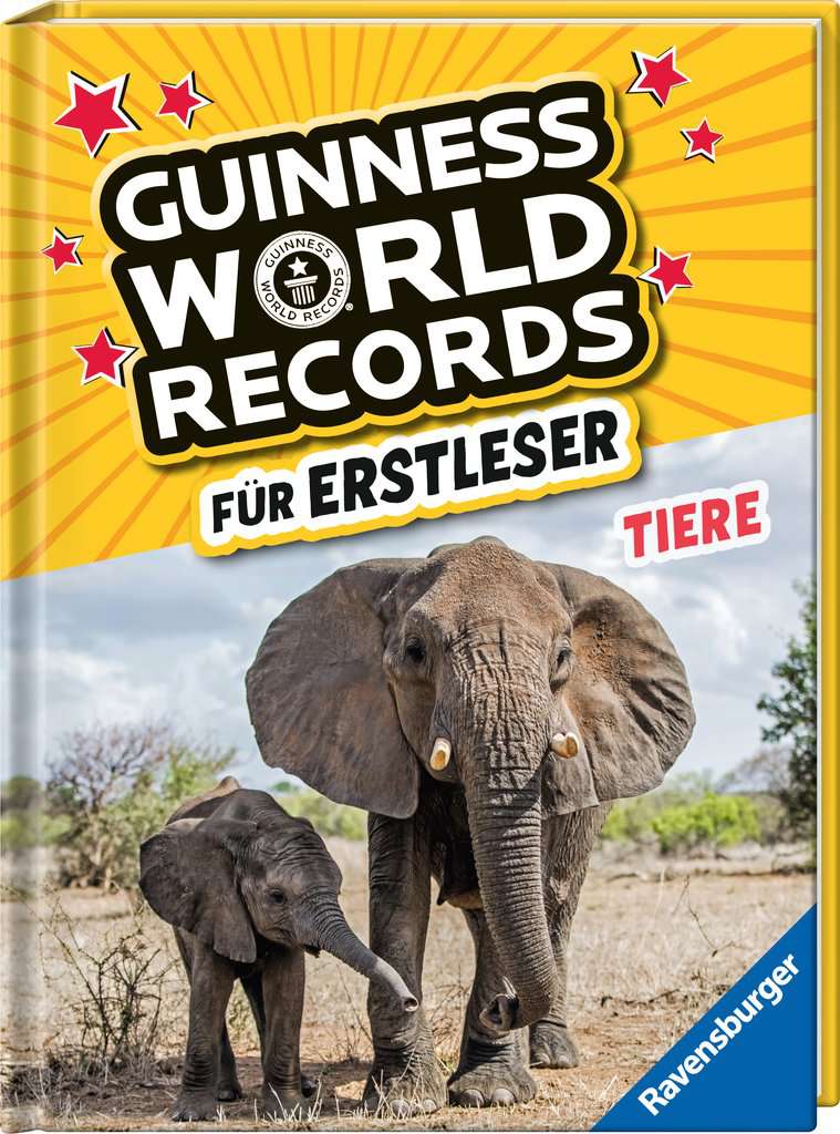 Guinness World Records für Erstleser - Tiere