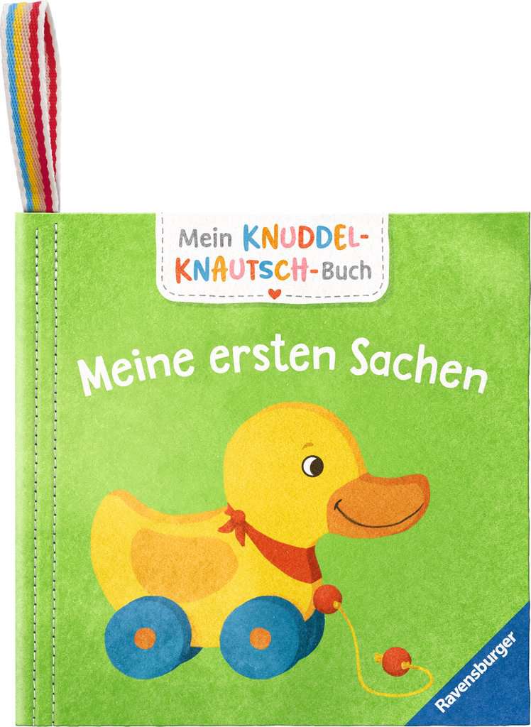 Mein Knuddel-Knautsch-Buch: Meine ersten Sachen