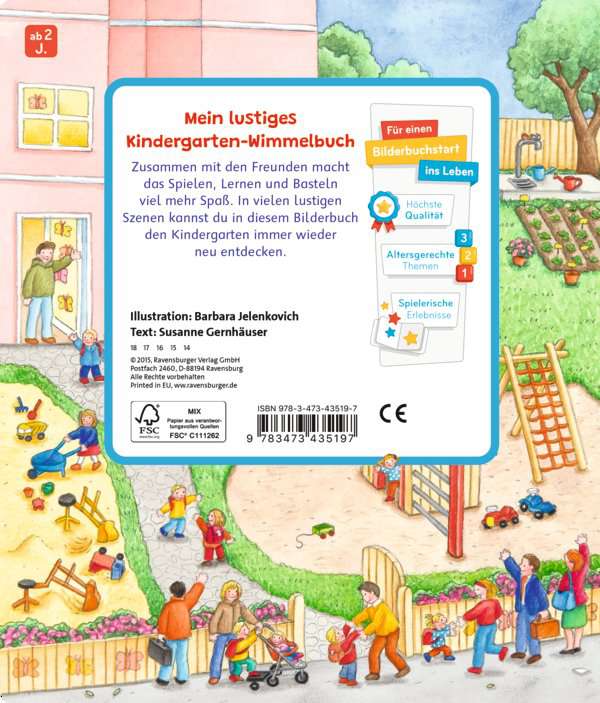 Sachen suchen: Im Kindergarten