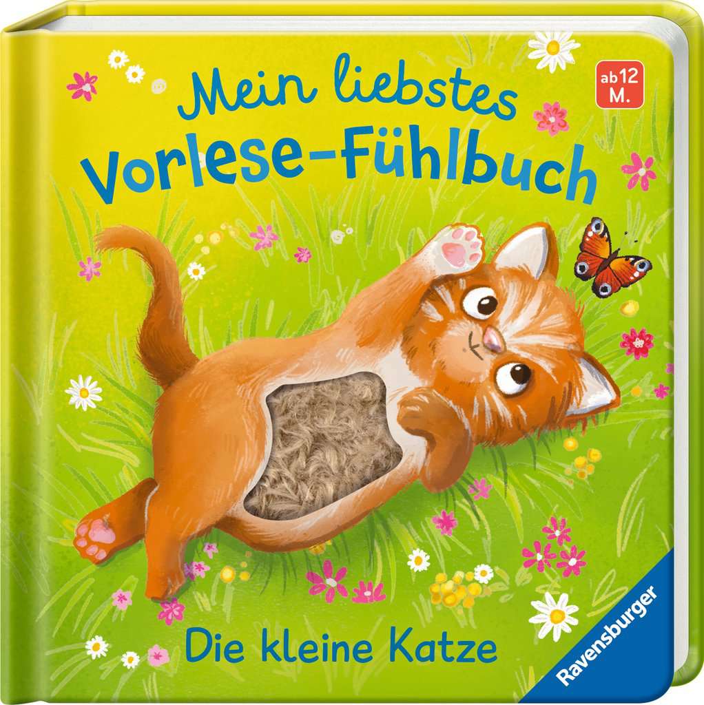 Mein liebstes Vorlese-Fühlbuch: Die kleine Katze