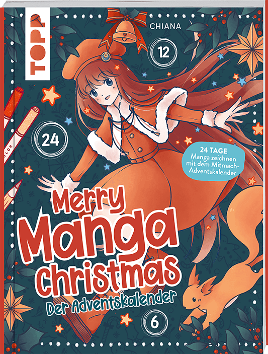 Merry Manga Christmas. Das Adventskalender-Buch