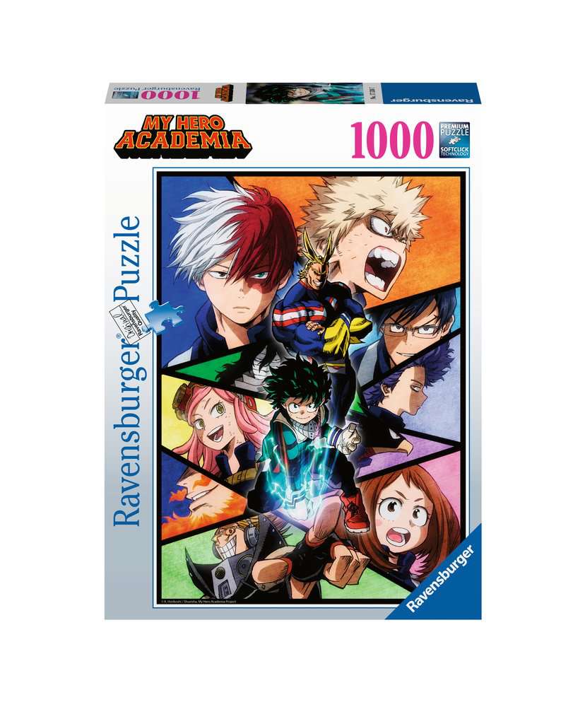 Puzzle 1000 Teile - My Hero Academia