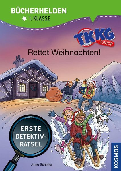 TKKG JUNIOR BÜCHERHELDEN 1. KLASSE RETTET WEIHNACHTEN!