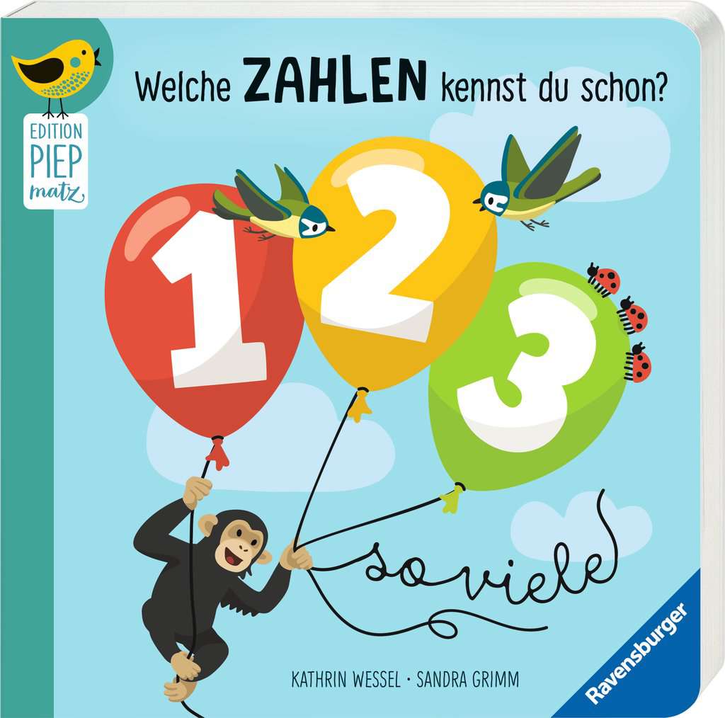 Welche Zahlen kennst du schon? 1, 2, 3 – so viele