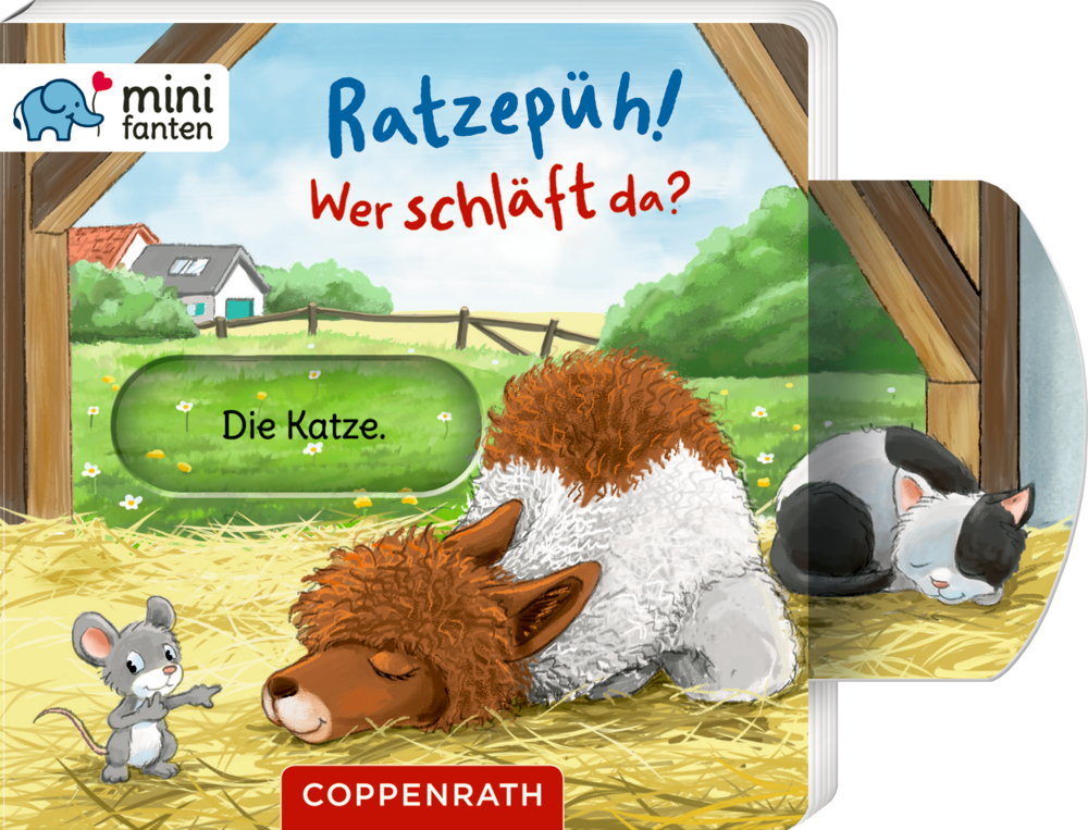 minifanten 41: Ratzepüh! Wer schläft da?