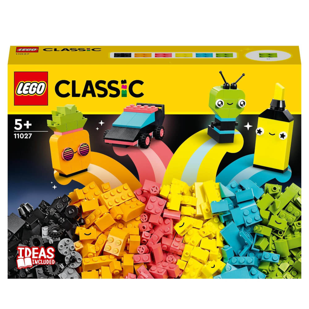 LEGO® Classic 11027 Neon Kreativ-Bauset