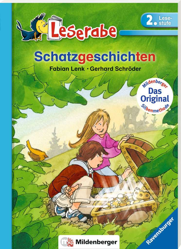 Schatzgeschichten - Leserabe 2. Klasse