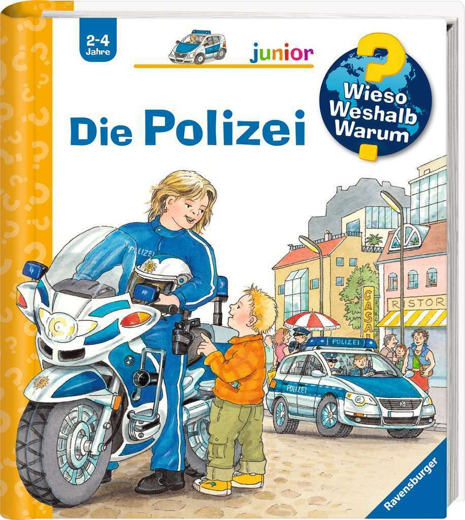 Wieso? Weshalb? Warum? junior, Band 18: Die Polizei