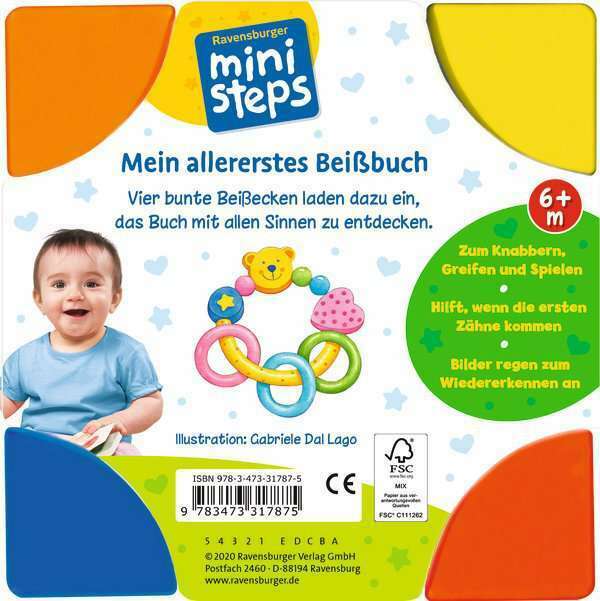 ministeps: Mein allererstes Beißbuch