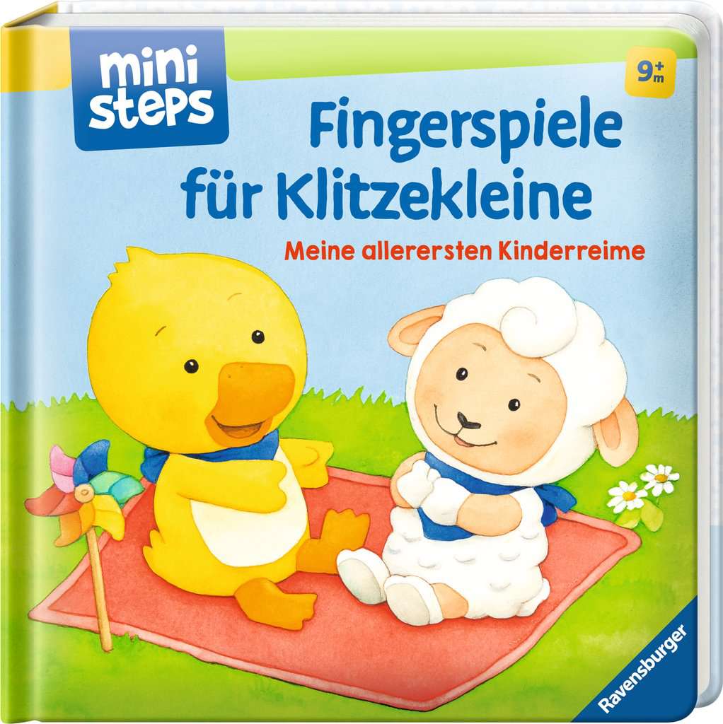 ministeps: Fingerspiele für Klitzekleine