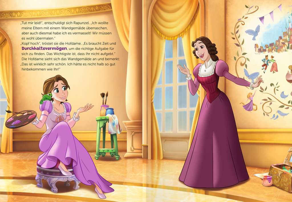 Ravensburger Alltagshelden – Gefühle lernen mit Disney: Disney Prinzessin Rapunzel: Mach das Beste draus! Über den Umgang mit Fehlern.