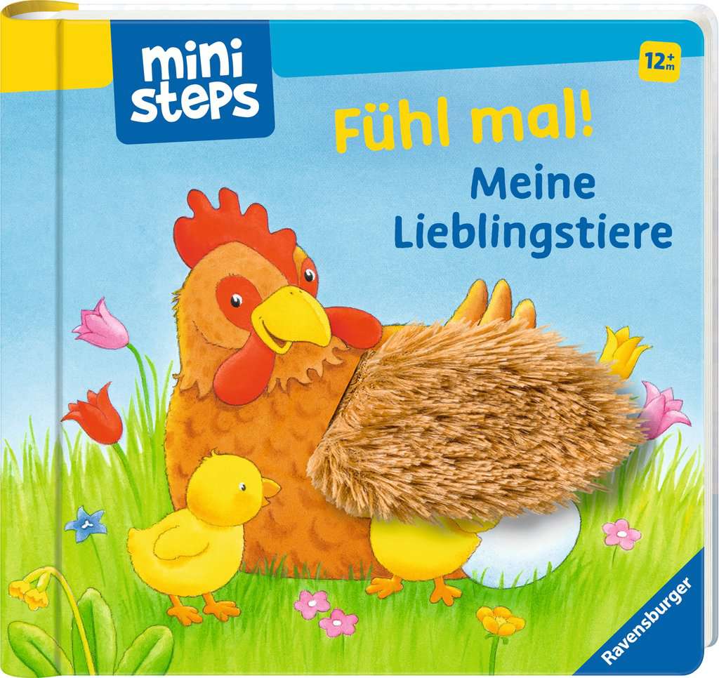 ministeps: Fühl mal! Meine Lieblingstiere