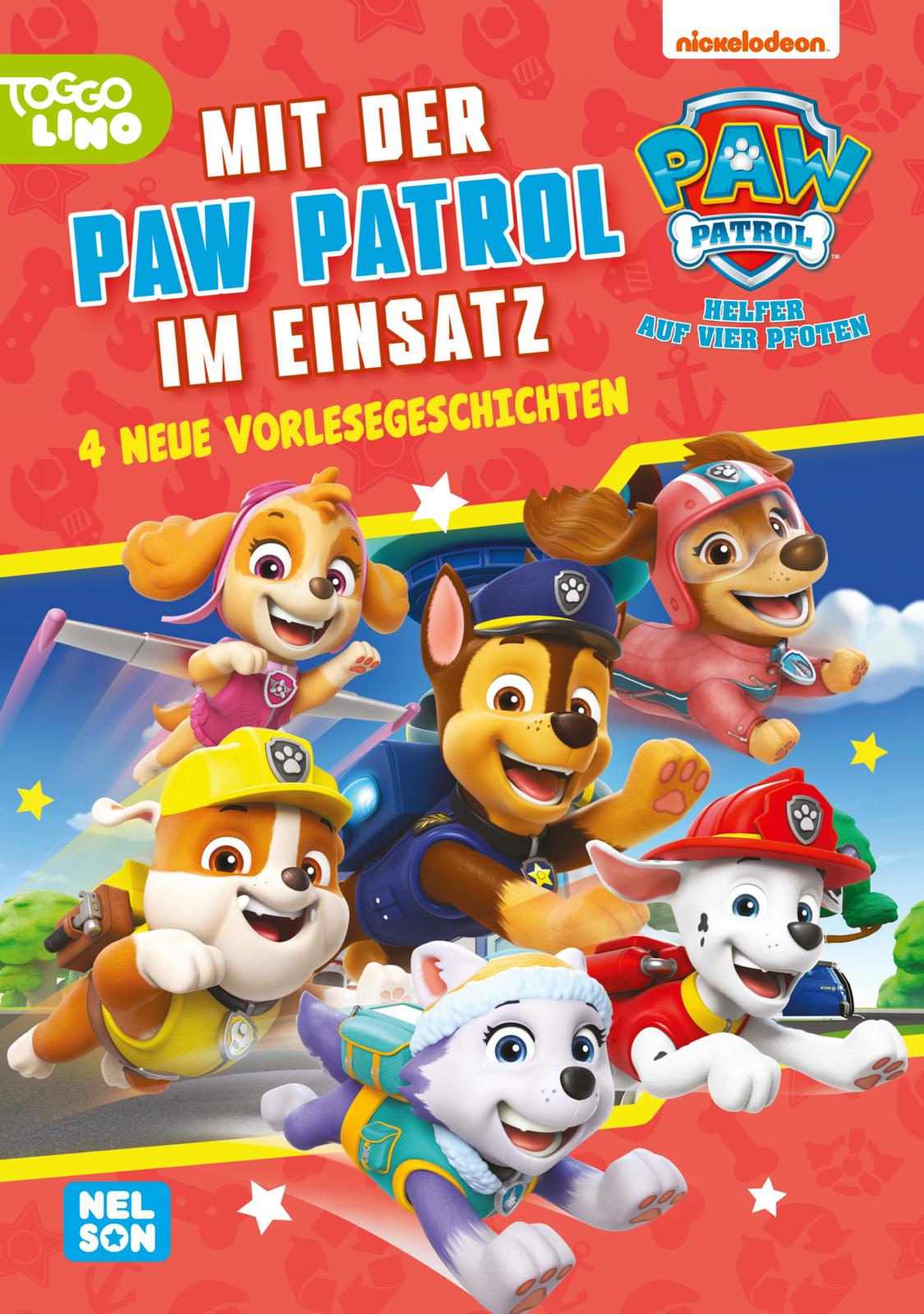 PAW Patrol Geschichtenbuch: Mit der PAW Patrol im Einsatz