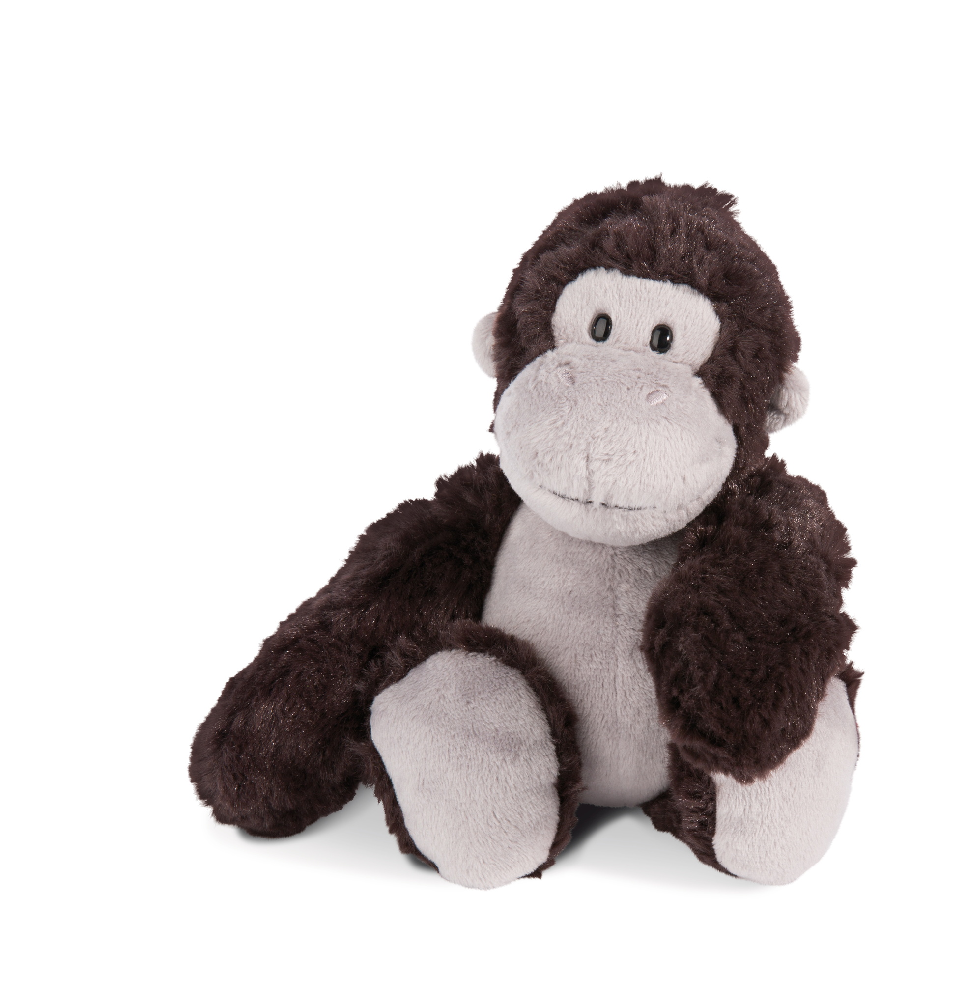 Kuscheltier Gorilla 20cm Schlenker