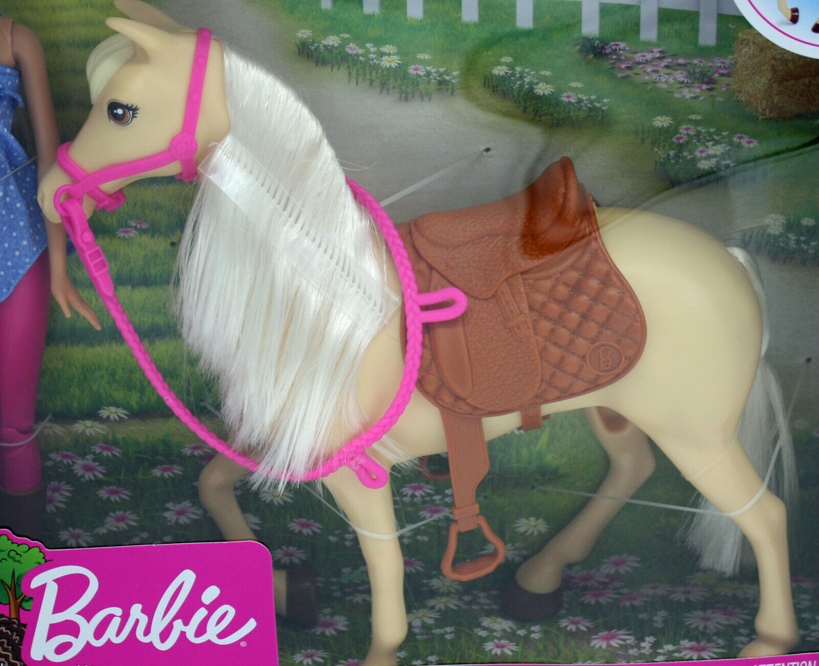 Barbie® Pferd & Puppe