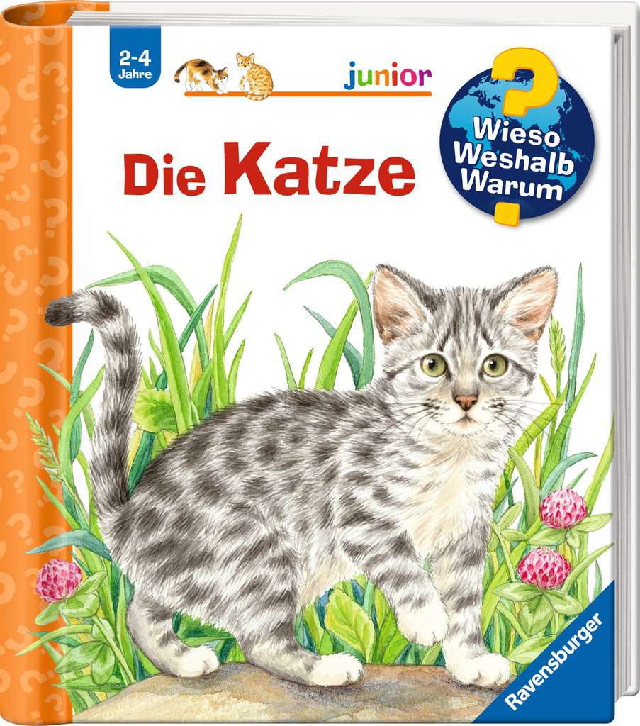 Wieso? Weshalb? Warum? junior, Band 21: Die Katze