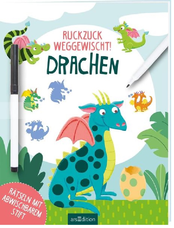 Ruckzuck Weggewischt! Drachen