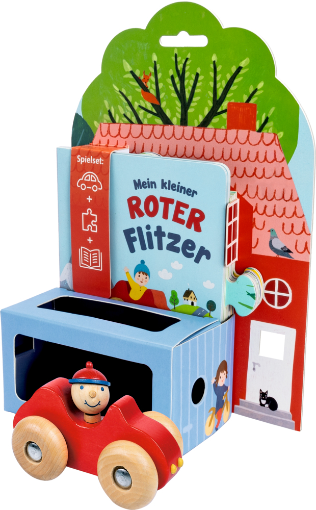 Mein kleiner roter Flitzer (mit Buchbonus)