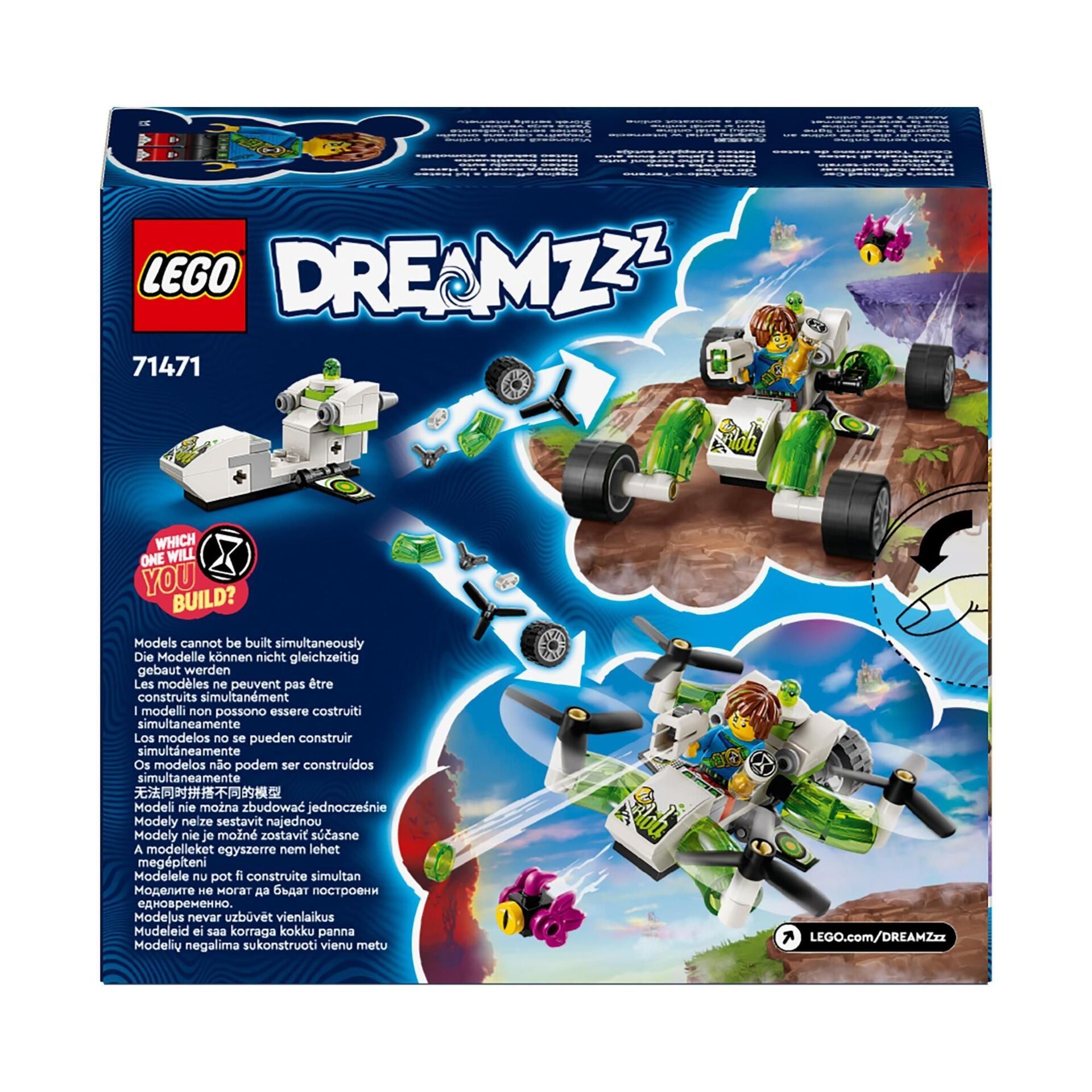 LEGO® Dreamzzz 71471 Mateos Geländeflitzer