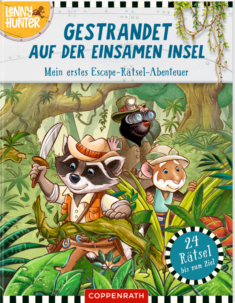 Lenny Hunter: Gestrandet auf der eins. Insel (Escape-Rätsel)