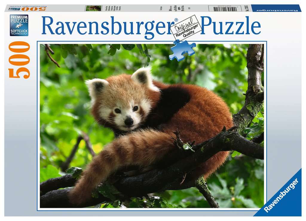 Puzzle 17381 Süßer roter Panda 500 Teile