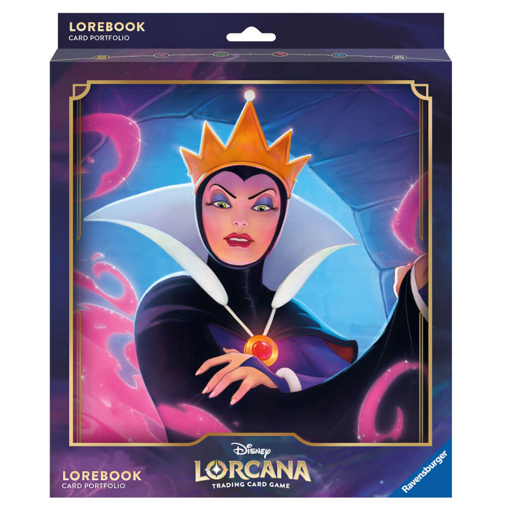 Ravensburger Disney Lorcana: Sammelalbum - Die Böse Königin