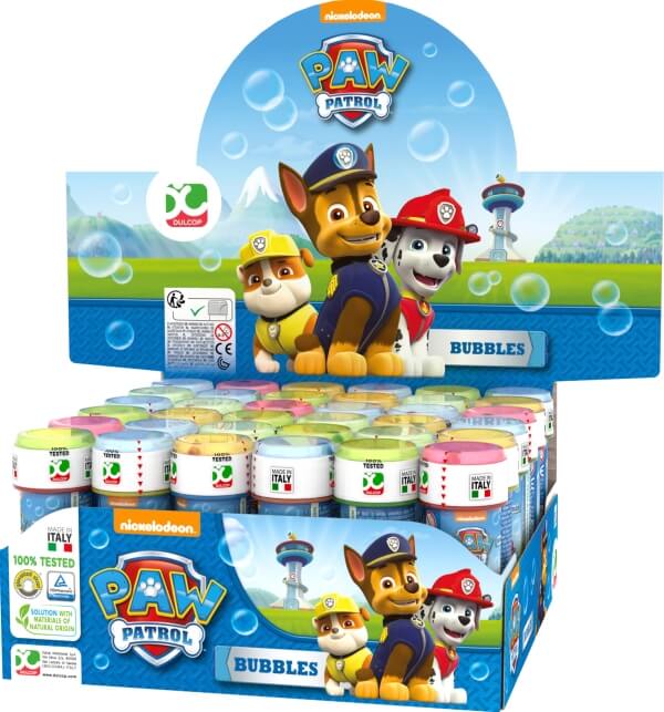 Paw Patrol Seifenblasen, 60ml, sortiert