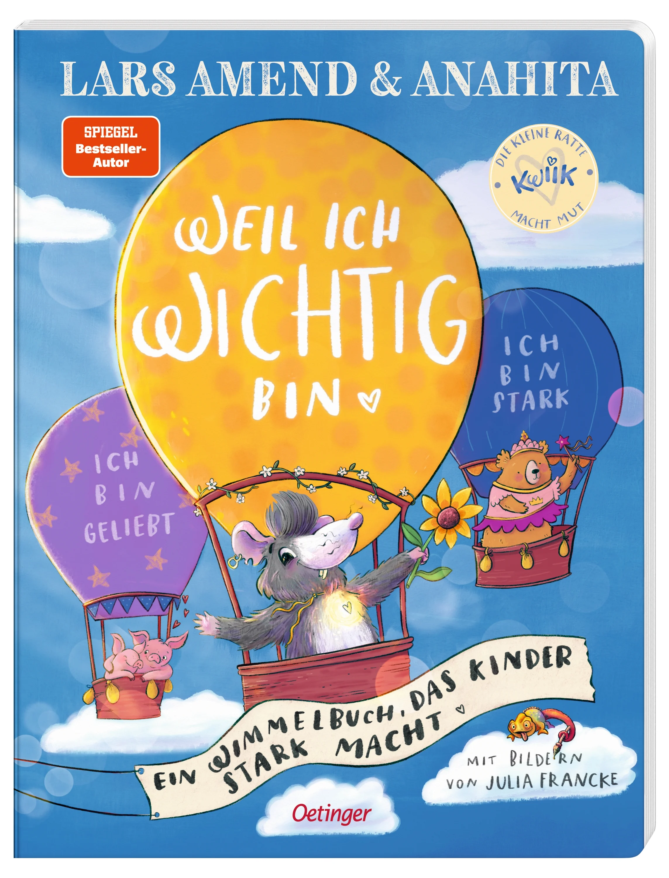 Die kleine Ratte Kwiik macht stark. Weil ich wichtig bin