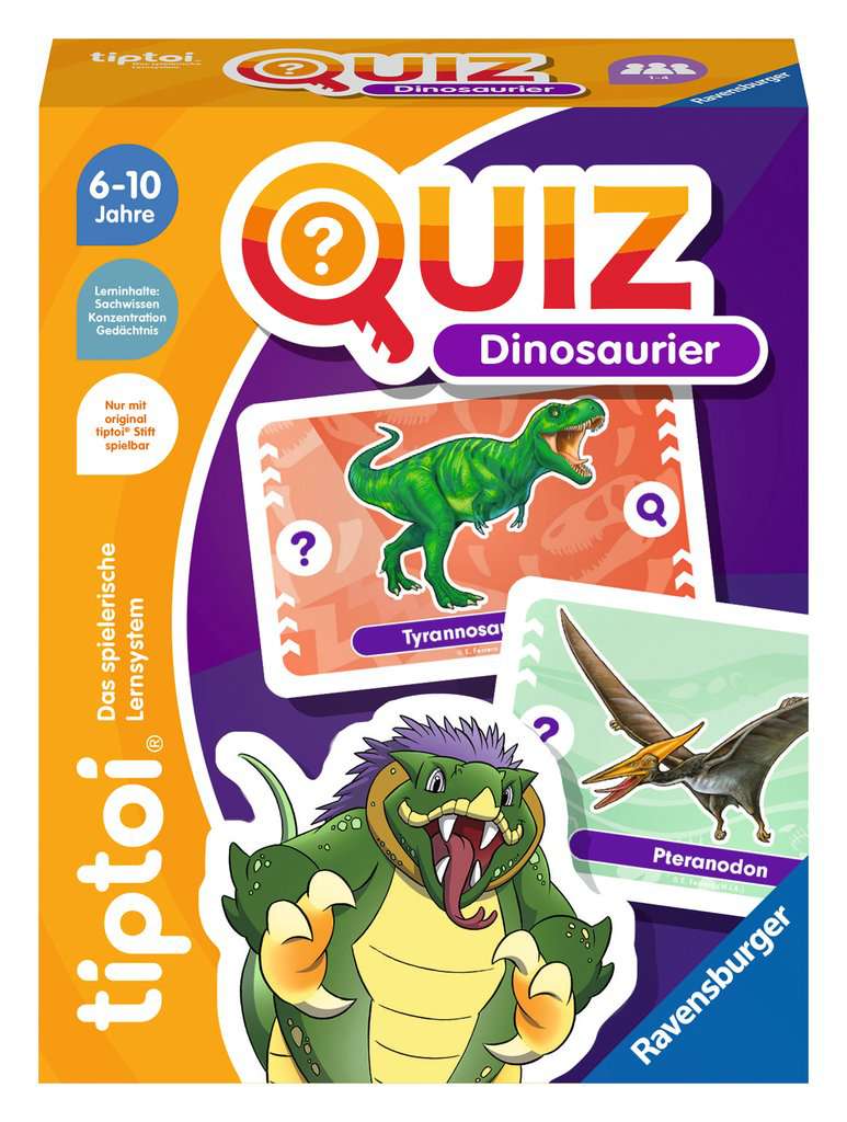 tiptoi 00165 Quiz Dinosaurier