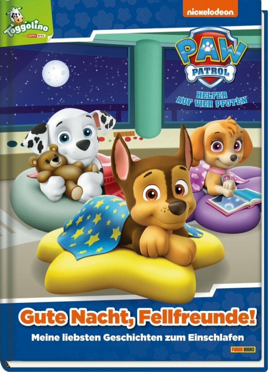 Paw Patrol Gute Nacht, Fellfreunde!