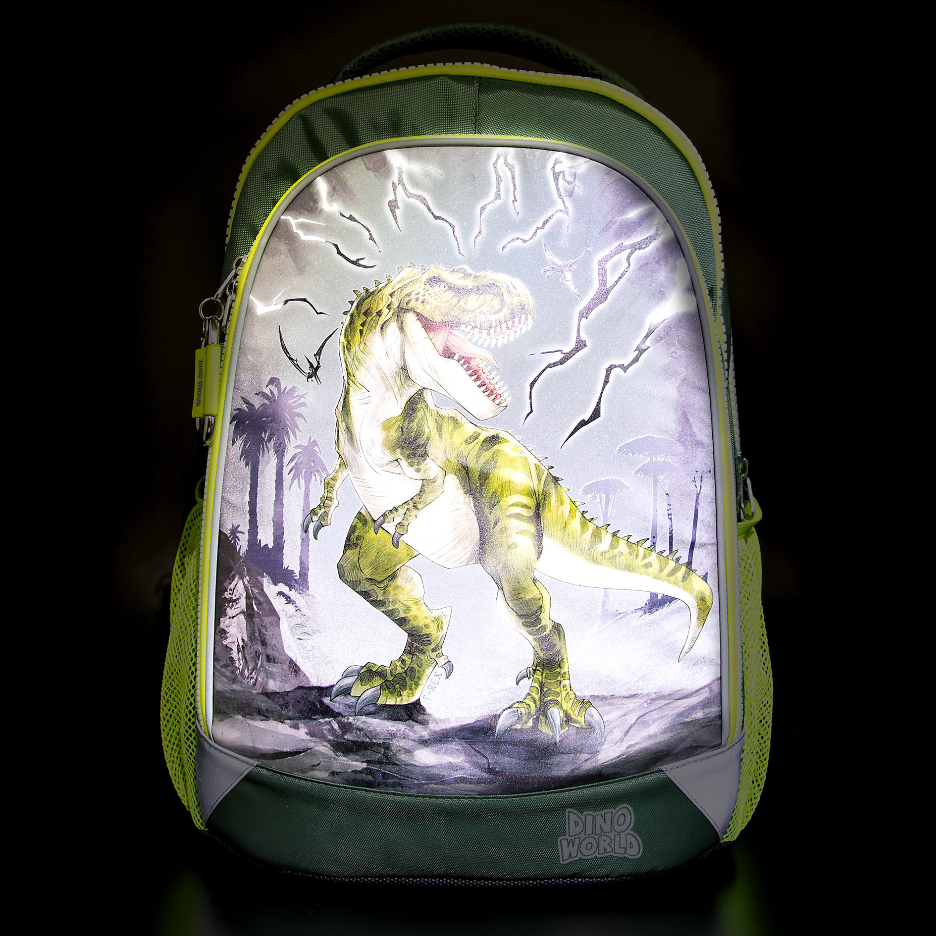 Dino World Schulrucksack REFLECTOR