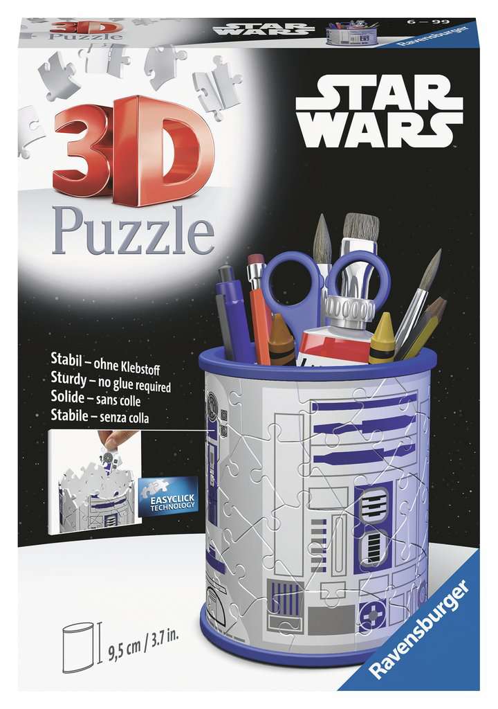 3D Puzzle Utensilo Star Wars R2D2
