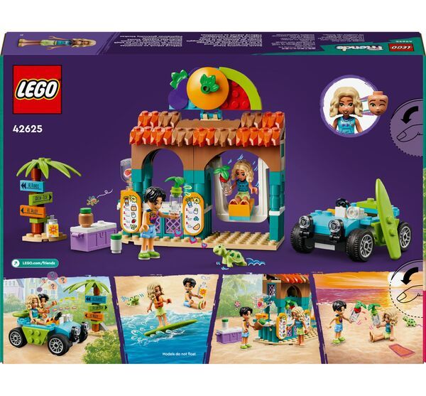 LEGO® Friends 42625 Smoothie-Stand am Strand