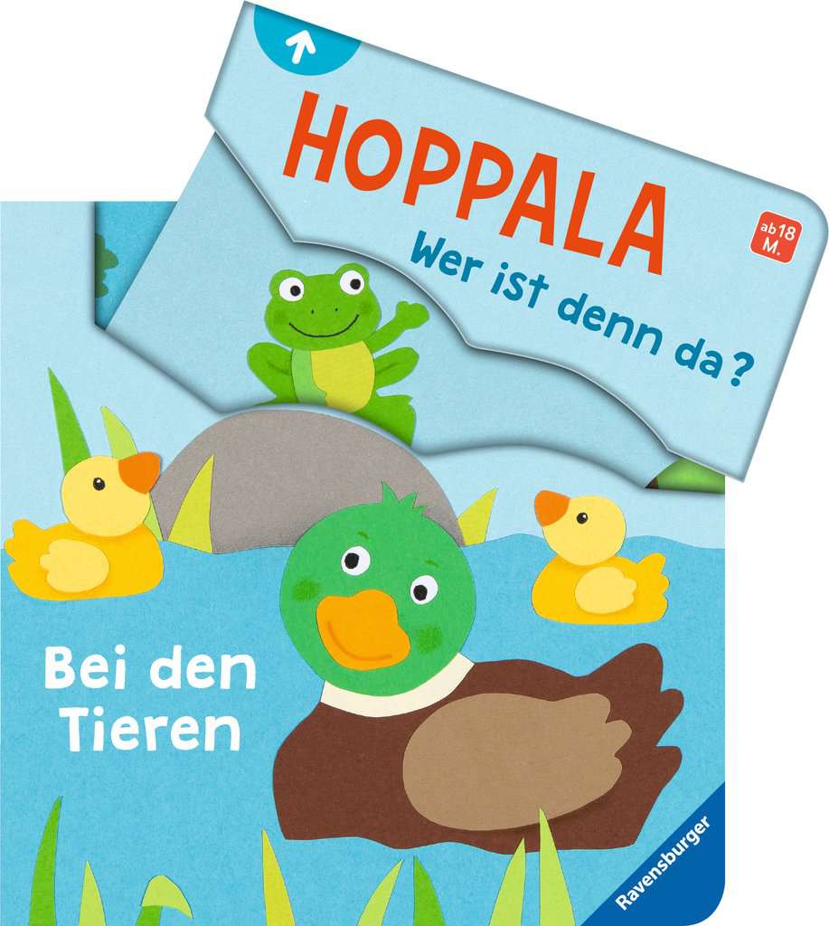 HOPPALA Wer ist denn da? Bei den Tieren