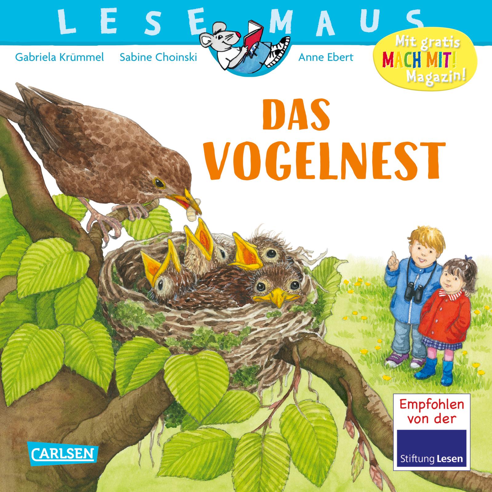 LESEMAUS 108: Das Vogelnest