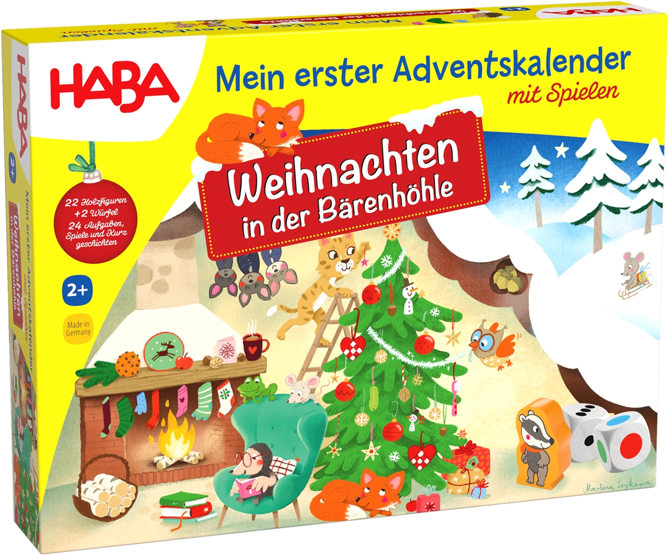 Mein erster Spiele-Adventskalender