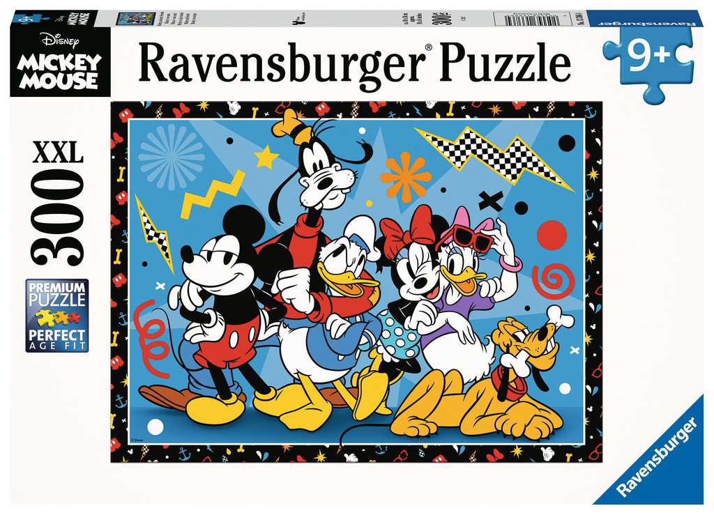 Kinderpuzzle Mickey und seine Freunde 300 Teile