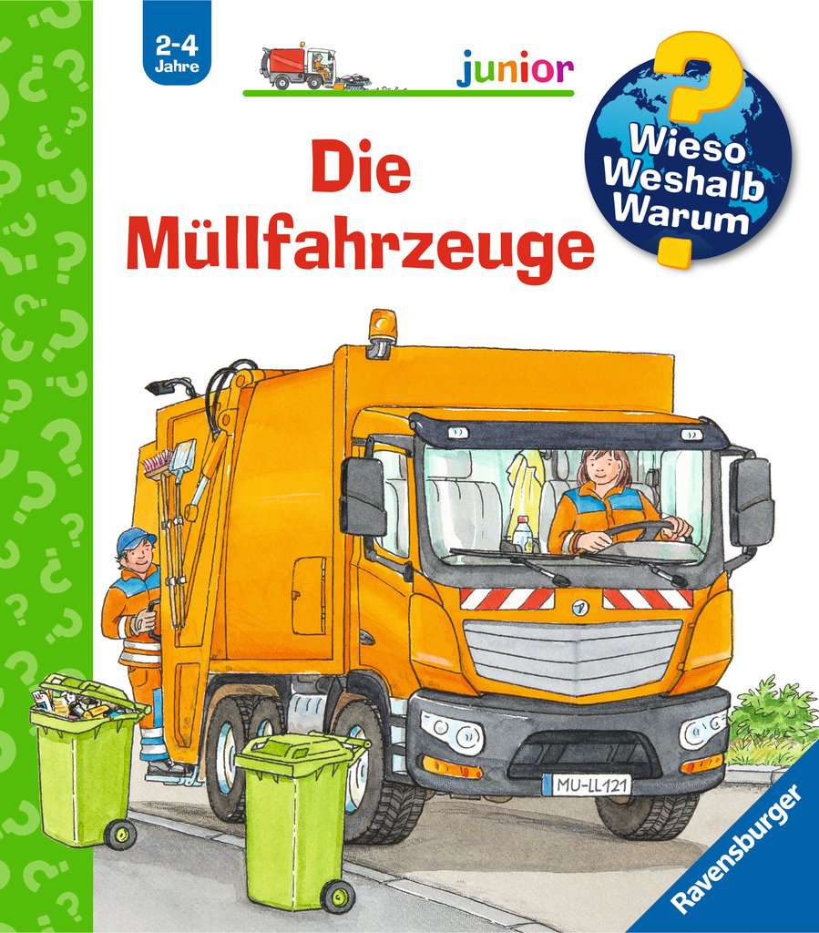 Wieso? Weshalb? Warum? junior, Band 74: Die Müllfahrzeuge