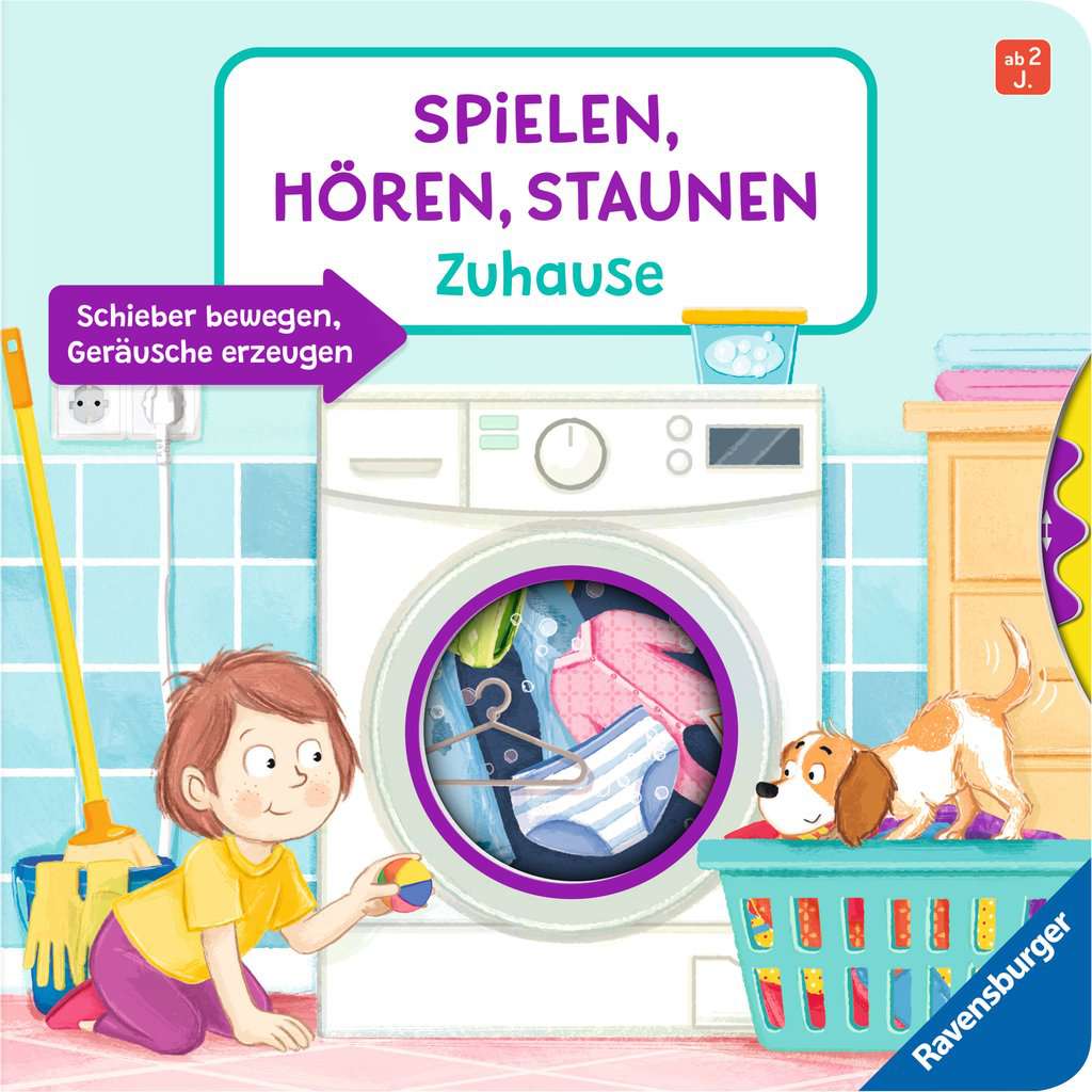 Spielen, Hören, Staunen: Zuhause