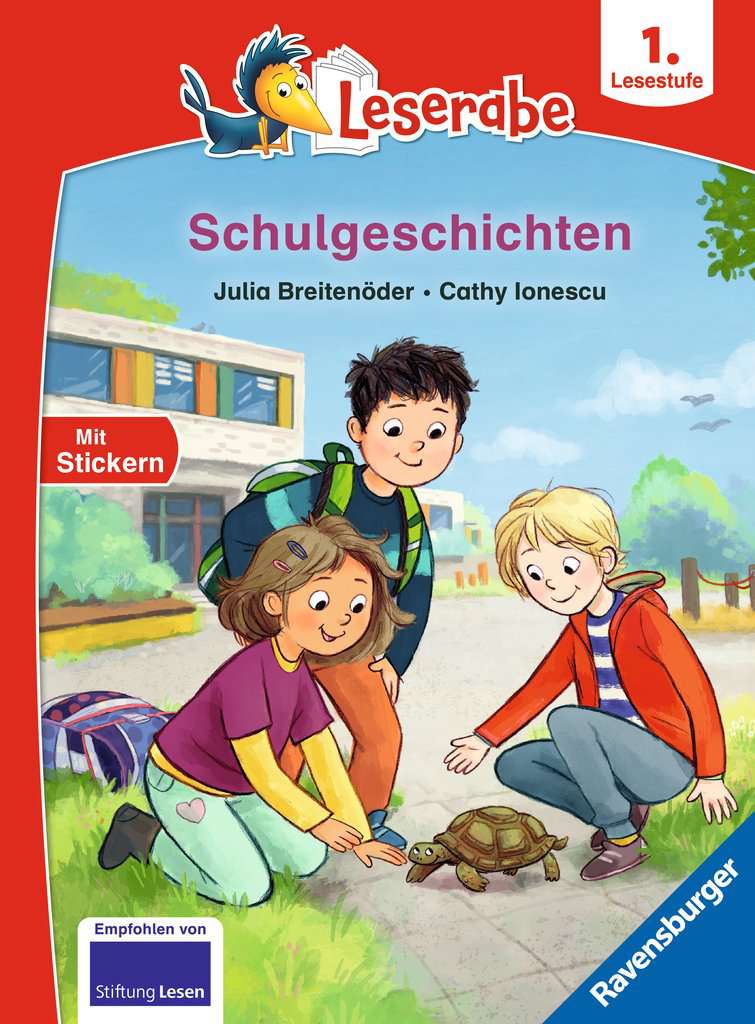 Leserabe Schulgeschichten - Leserabe ab 1. Klasse - Erstlesebuch für Kinder ab 6 Jahren