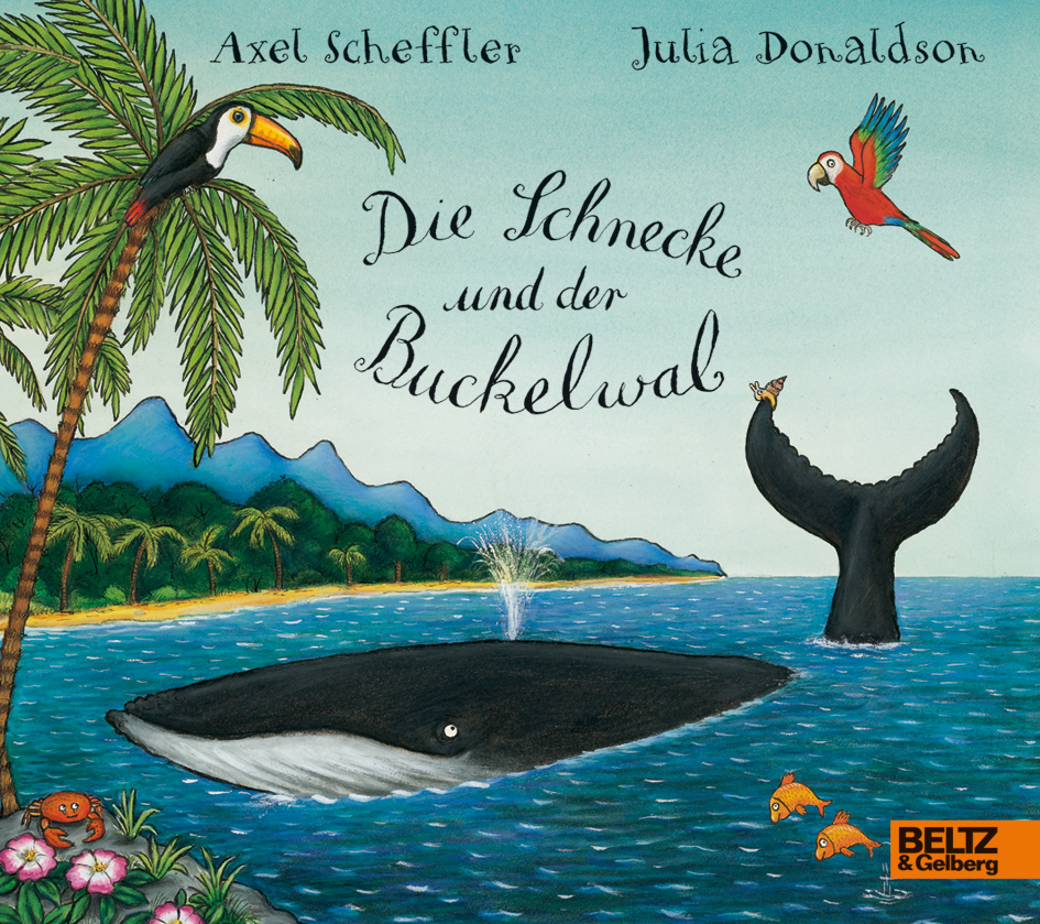 Die Schnecke und der Buckelwal, Pappbilderbuch