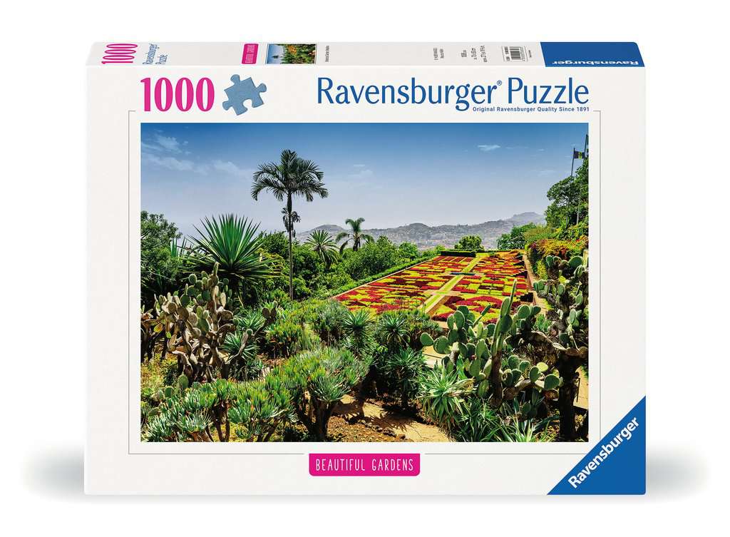 Puzzle 1000 Teile - Botanical Garden, Madeira