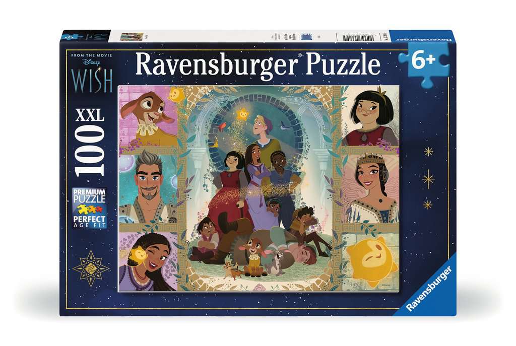 Kinderpuzzle ab 6 Jahren - Disney Wish - 100 Teile