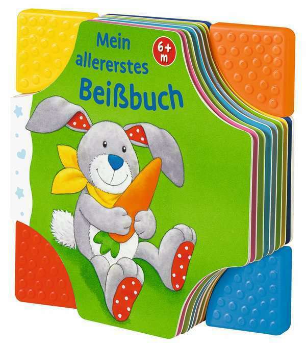 ministeps: Mein allererstes Beißbuch