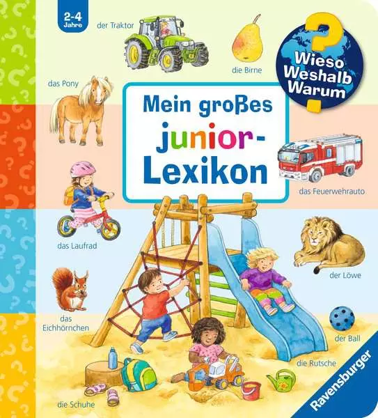 Ravensburger Wieso? Weshalb? Warum? Mein großes junior-Lexikon