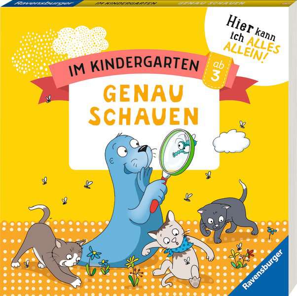 Im Kindergarten: Genau schauen