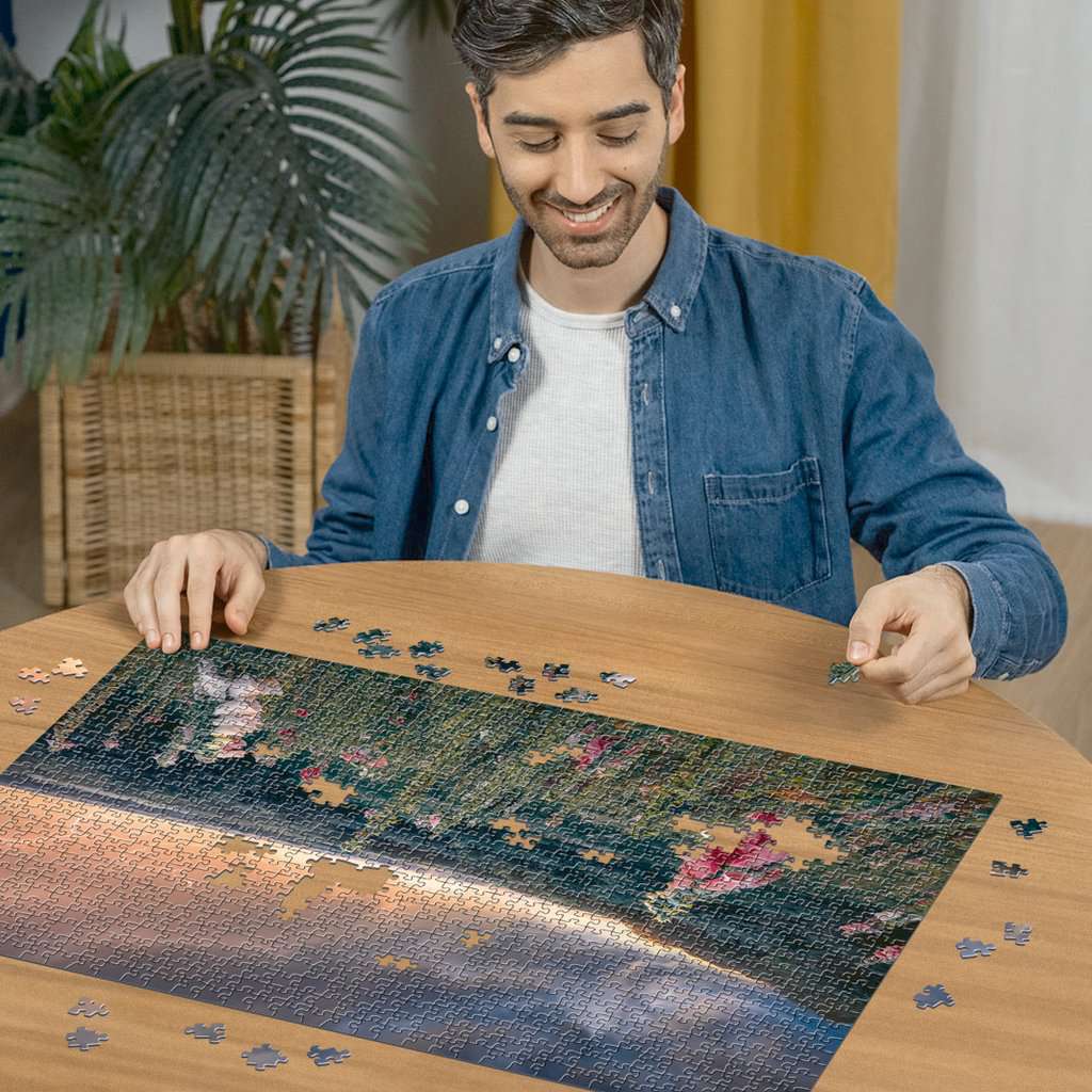 Puzzle 1000 Teile - Ein Sturm zieht auf